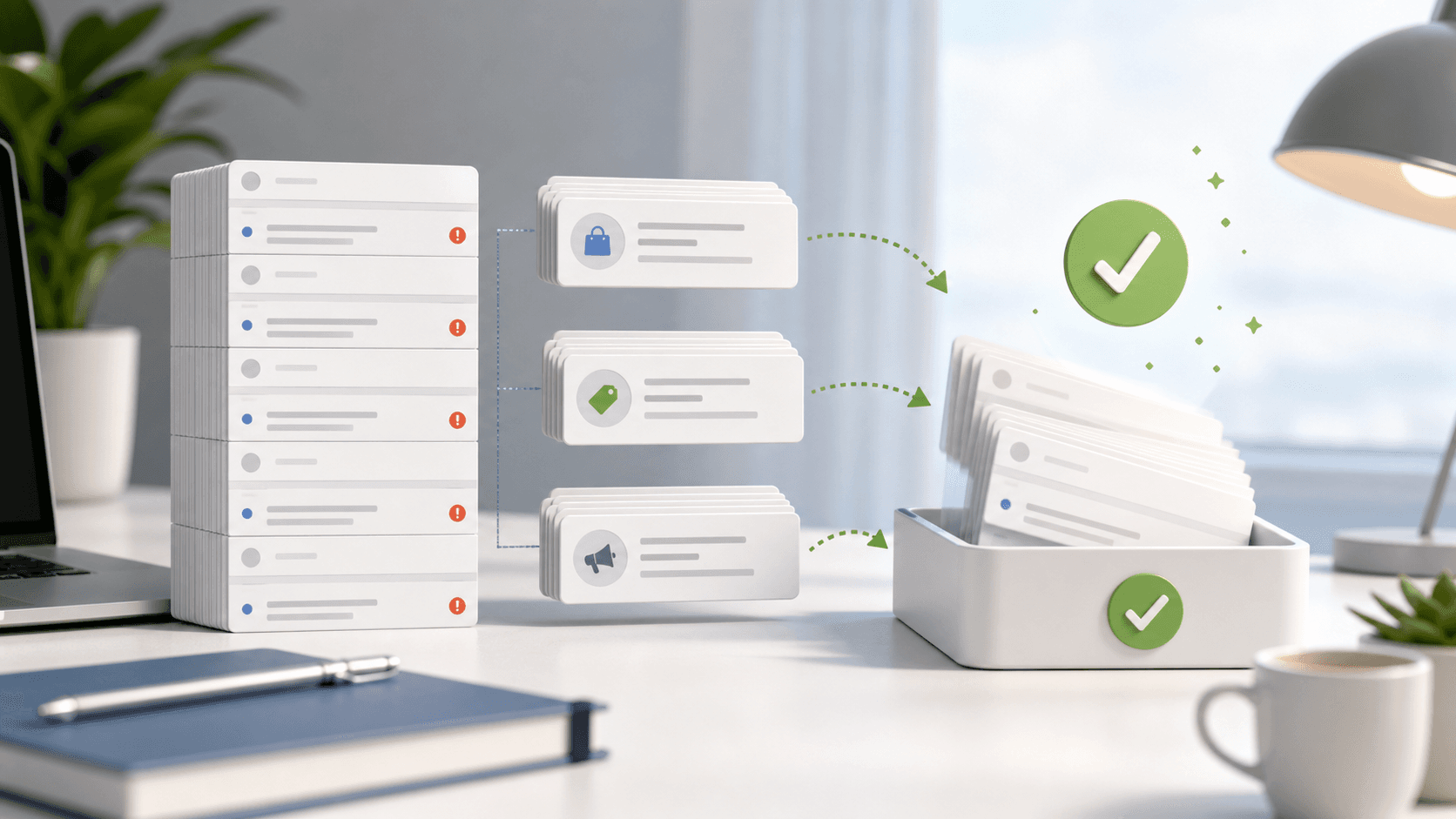 Cách huỷ đăng ký email hàng loạt trong Gmail (2026)