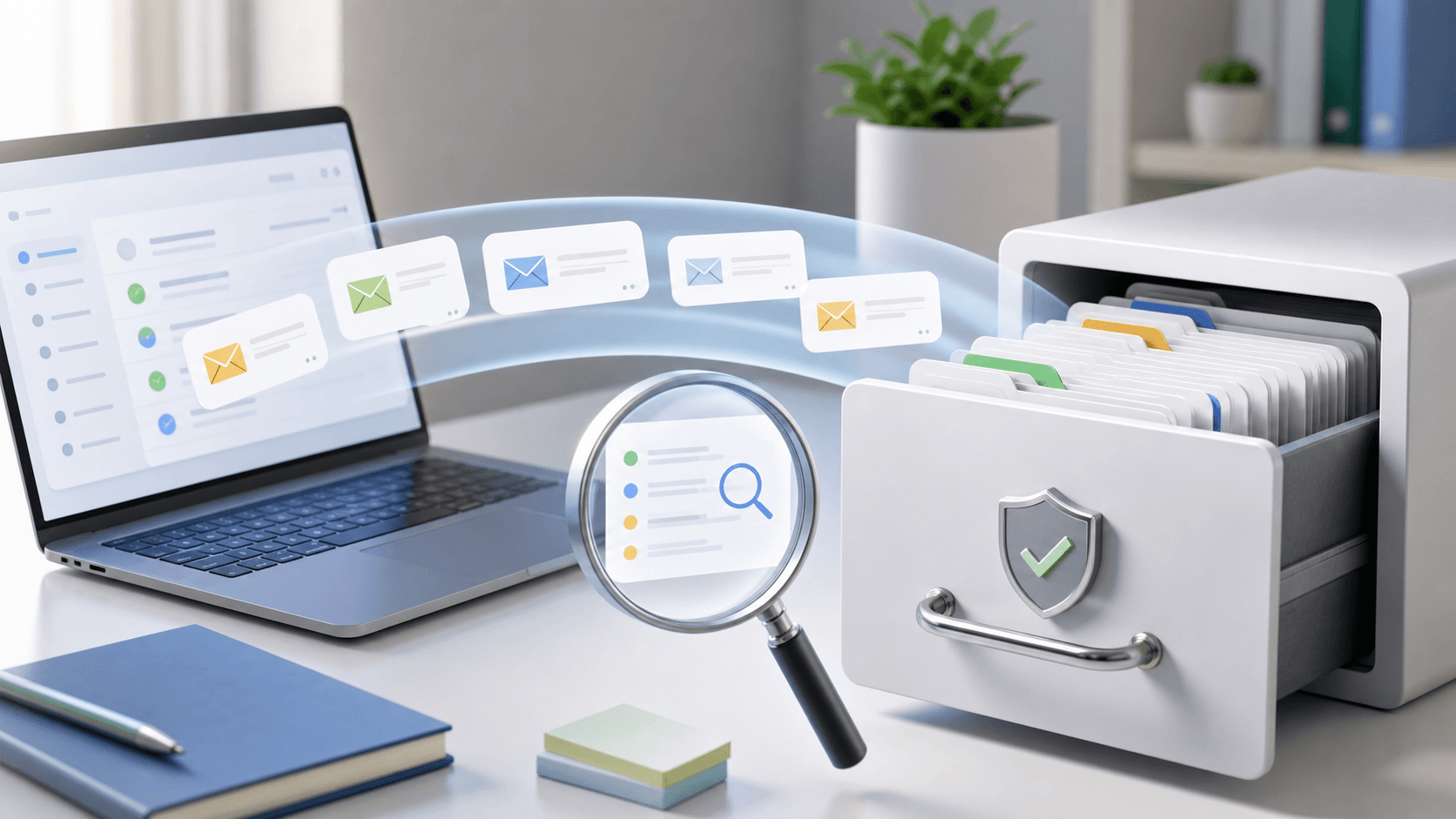 Cách lưu trữ toàn bộ email trong Gmail cùng lúc (2026)
